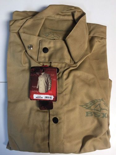 Revco BSX BXTN9C Khaki FR Welding Jacket (Medium)