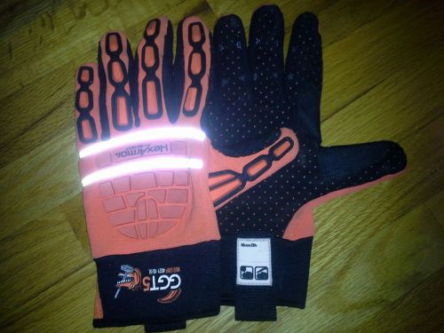 Hex Armor GGT5 Mud Grip 4021-10 Work Gloves, Sz XL, NWOT