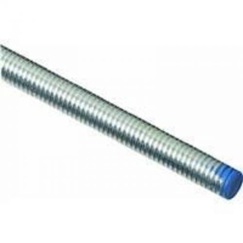 1/2-13&#034; x 12&#034; zinc plated steel threaded rod national hardware shelf brackets for sale
