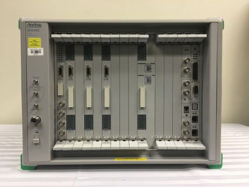 ANRITSU MD8480C W-CDMA Signalling Tester with 7 Modules &amp; 4 Options Installed