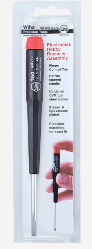 Wiha 96015 1.5 x 40mm Precision Slotted Screwdriver (Retail Pack)