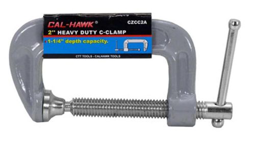 2 Heavy Duty C-Clamp