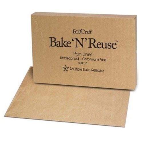Bagcraft Papercon 030010 EcoCraft Bake &#039;N&#039; Reuse Pan Liner with Chromium-Free...