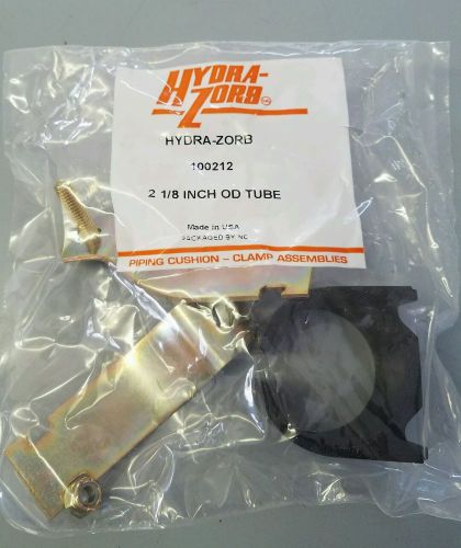 Lot of 9 Hydra Zorb 2 1/8&#034; od tube Piping cushion clamp assembly  100212