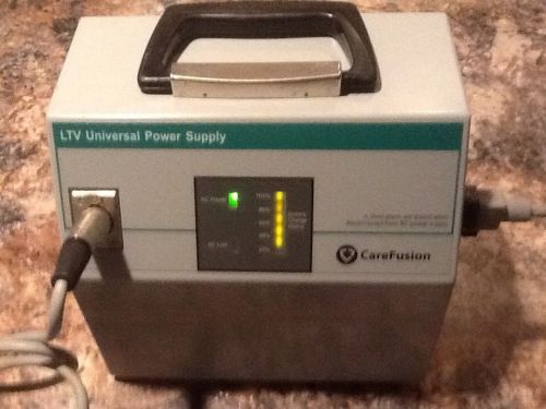 Carefusion LTV Universal Power Supply Power Pack Batter Charger