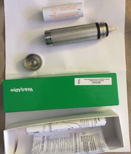 Welch Allyn Ophthalmoscope / Otoscope Rechargeable Battery Handle 71050-C 3.5v