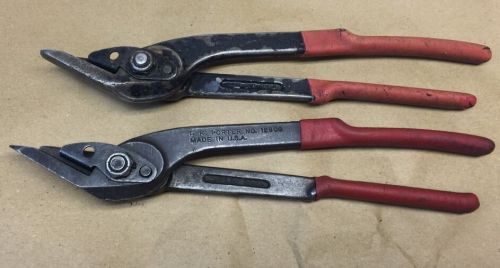 (2) h.k. porter 1290g strapping cutter for 1-1/4&#034; wide strap for sale