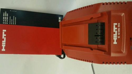 Hilti C 4/36-90 Battery Charger #2015764