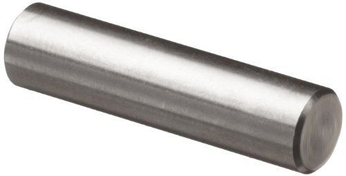 Small Parts 316 Stainless Steel Dowel Pin, 1/4&#034; Diameter, 3/4&#034; Length (Pack of