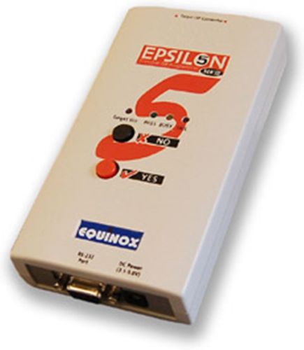 EPSILON5 MKIV - Portable high-speed USB ARM JTAG (ISP) Programmer 483-1024-ND