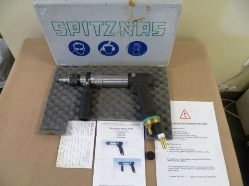 CS Unitec Spitznas Pneumatic Pistol Drill for underwater working # 2 1266 0010