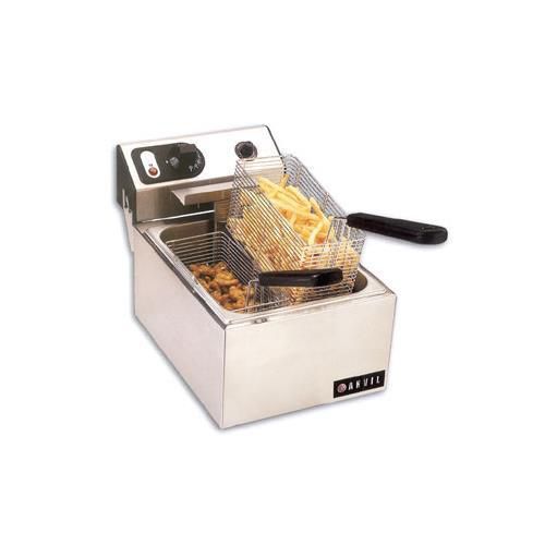 New vollrath 40706 electric countertop fryer - 220v - 10 lb. for sale