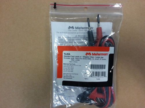 BRAND NEW Amprobe Tl35A Test Lead With Alligator Clips Test Lead Set Connects