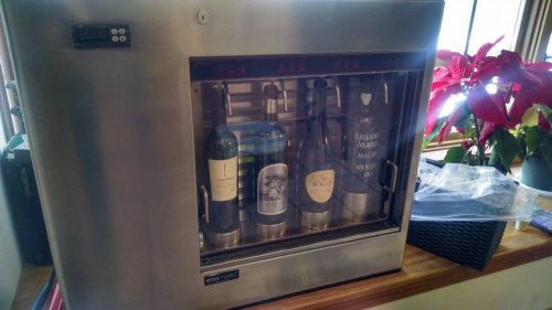 Enomatic 4 bottle wine preservation dispenser dispensing machine