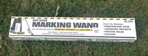 Rust-Oleum 2393000 Professional Marking Wand, IN SEALED UNOPENED BOX !