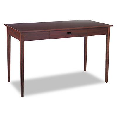 Apres Table Desk, 48w x 24d x 30h, Mahogany, Sold as 1 Each