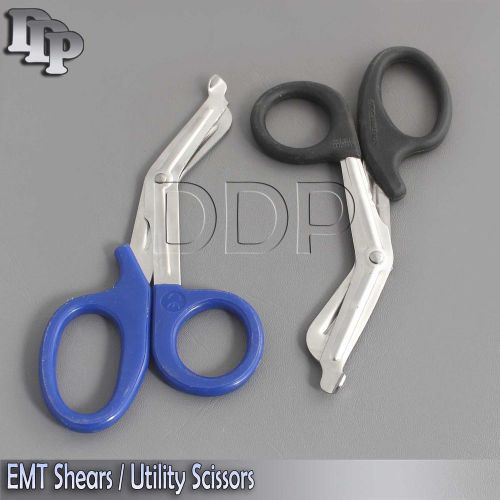 New 2pc Combo 7 1/2&#034; EMT Shears / Utility Scissors Medical First Aid &amp; Emergency