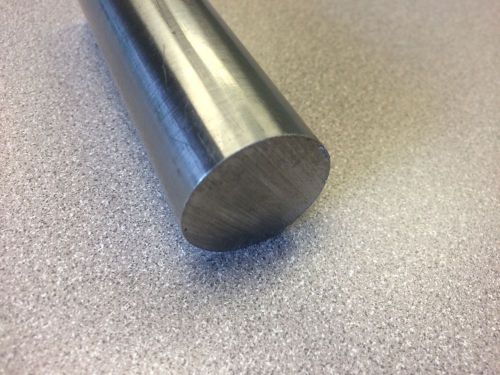 2&#034;  Stainless Steel 304 L Round Bar 12&#034; Length. LATHE STOCK