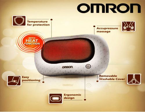 Only @SF Best Deal Omron  HM340 Cushion Massager -Free Shipping