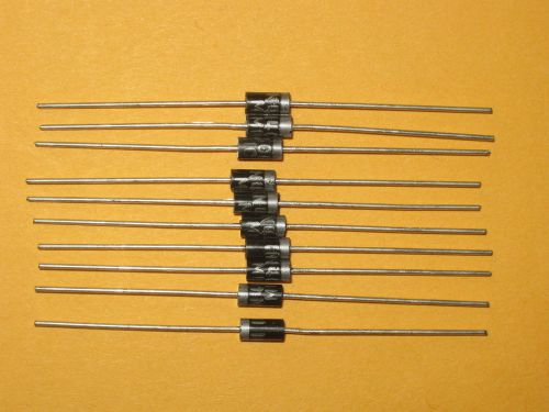 20x 1N4001 silicon diode 50V 1A general purpose rectifier axial lead NOS