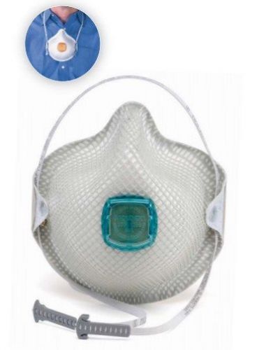 Moldex 2730 N100 Respirators - 5 Count Dust Masks