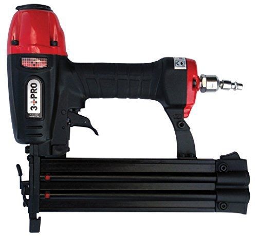 3 Pro 3 PRO F50/9040P 18 Combination Staple/Nailer, 3/4 - 2-Inch Long, Black/Red
