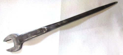 Williams 908 1 1/4 spud wrench iron worker tool
