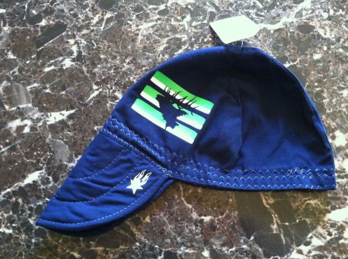 SAFETY ELK Neon Green Welding Hat Welder Hats Cap Protective American Hotties
