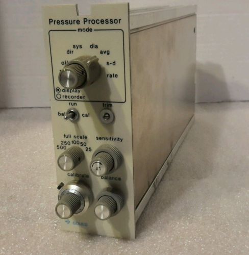 GOULD 13-4615-525863 13-G4615-525863 PRESSURE PROCESSOR MODULE (2 AVAILABLE) $69