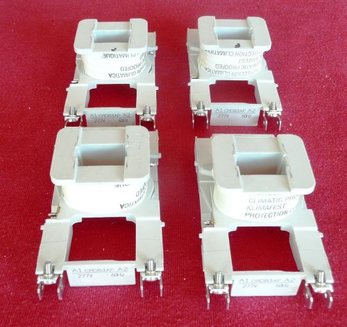 Box of four (4) ge definite purpose contactors crdb3af, ean 4022903994213 for sale