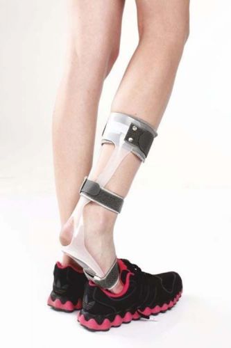 Tynor AFO Drop Foot Brace Ankle Orthosis Splint - Right Foot  Medium / Large