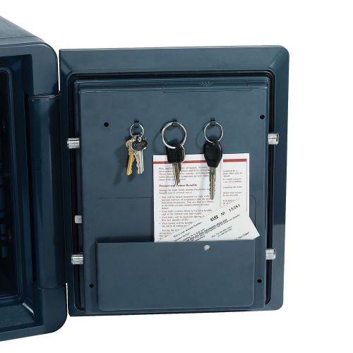 1 Hour Fire Safe with Digital Lock, 0.94 Cubic Foot, Gray AB403888
