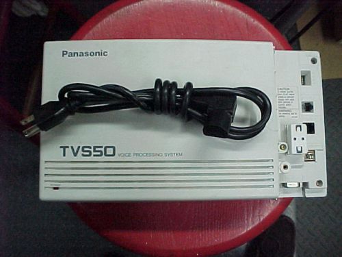 Panasonic KX-TVS50 Voice Mail Processing System TVS50 KXTVS50