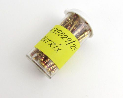 Lot of (100) Matrix M39029-29-212 Connector Contacts Pin Size 16 Gold =NOS=