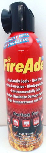 Enforcer FireAde Fire Suppression System, 10 oz. Can