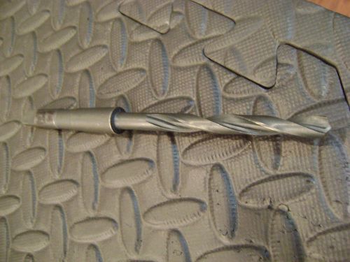 19/64&#034; #1MT Shank Speedicut Drill, FB Tool England