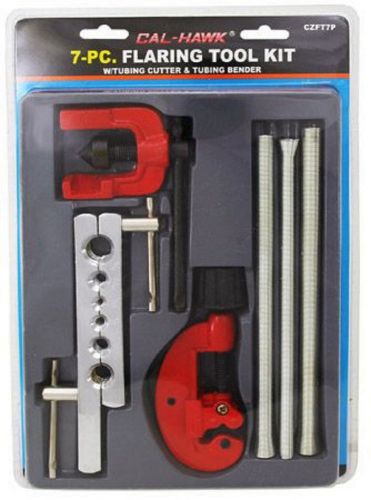 7pc flaring tools kit w/ cutters &amp; bender tools flare tubing automotive czft7p for sale