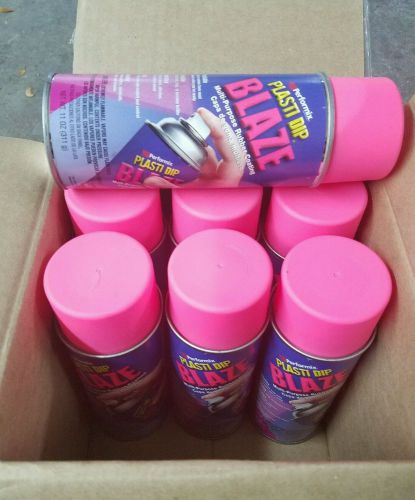 Plasti Dip Blaze Pink spray pack of (6) 11 oz cans