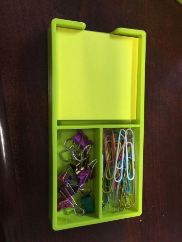 Poppin Bits And Bobs Organizer Tray Cute Lime Green