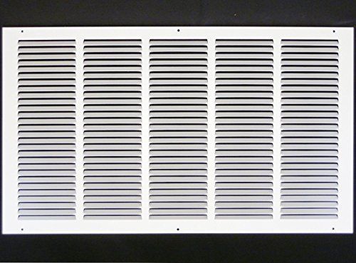 25&#034; x 16&#034; RETURN GRILLE - Easy Air FLow - Flat Stamped Face