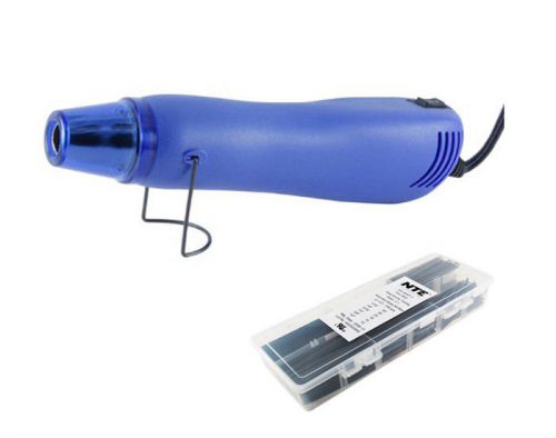 Ecg hg-hs-2 mini heat gun &amp; shrink tubing kit - includes hg-300d mini heat gun for sale