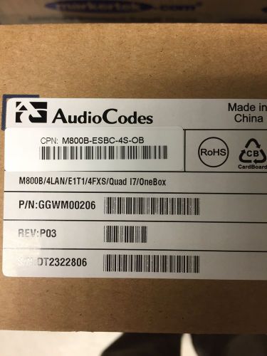 M800B-Esbc-4S Audiocodes