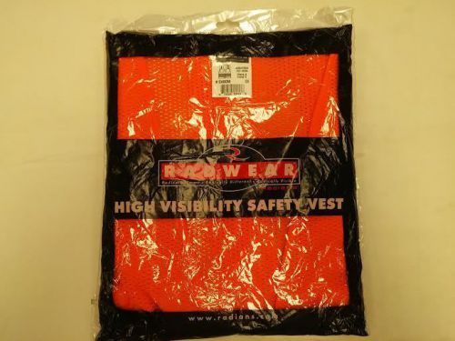 Radians Radwear 2X High Visibility Safety Vest SV80M ANSI/ISEA Class 2