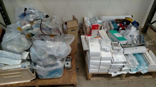 Medical Equipment Lot: Surgical instrumentation, monitors, disposables and more