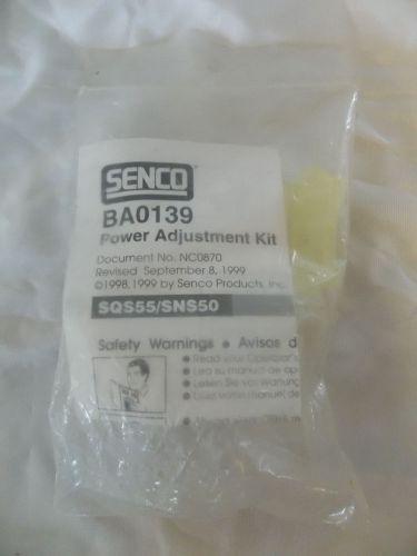 NEW Senco BA0139 Power Adjustment Kit