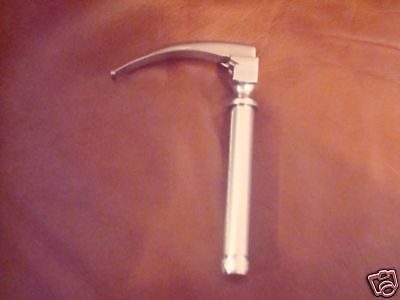 Laryngoscope Handle (AA)+ Mac Blade # 0(Anesthesia)