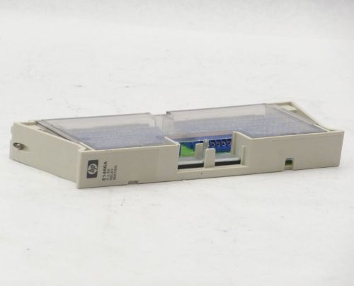 Hp agilent e1466a 4x64 relay matrix switch for e1466-66201 vxi module for sale