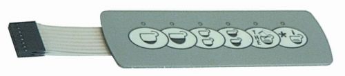 membrane keypad coffee machine parts buttons 6 suitable for BEZZERA 5660503