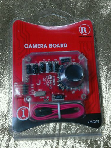 Brand New RadioShack® 2760248 JPEG 640 x 480 Color Camera Arduino Board