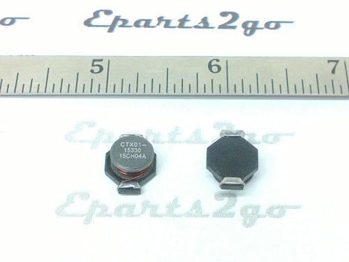 16X COILTRONICS CTX-15330 15CH04A INDUCTOR TRANSFORMER coil balun G